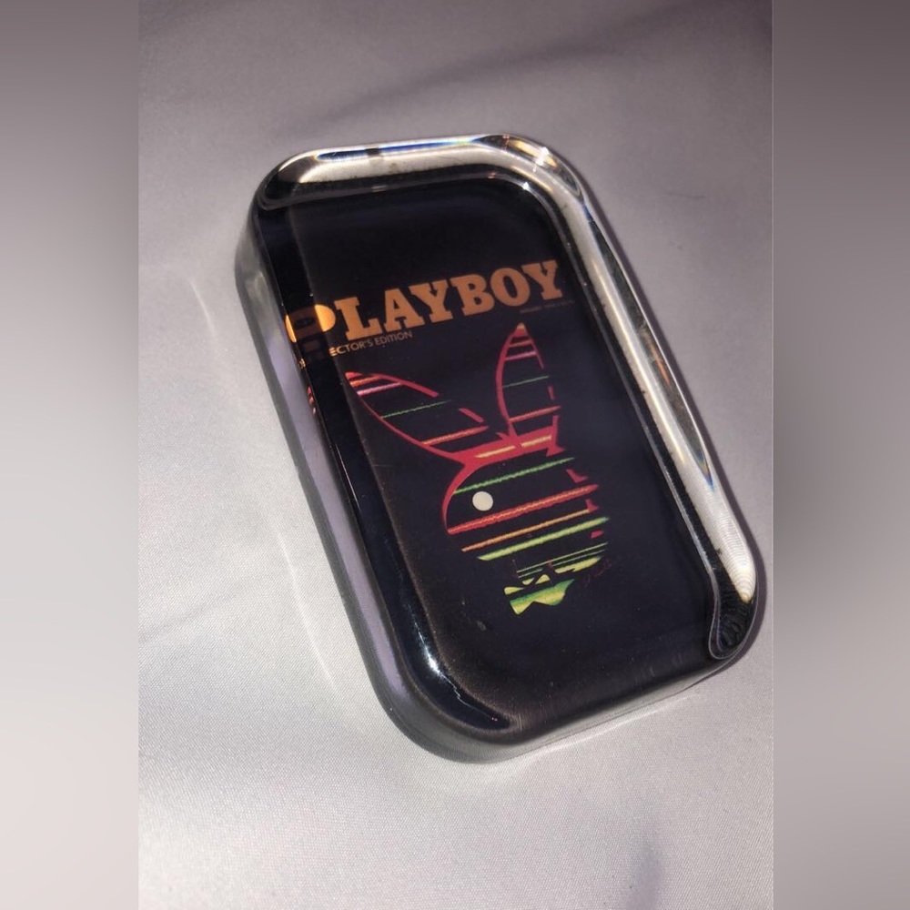 PLAYBOY PAPER WEIGHT GREAT CONDITION